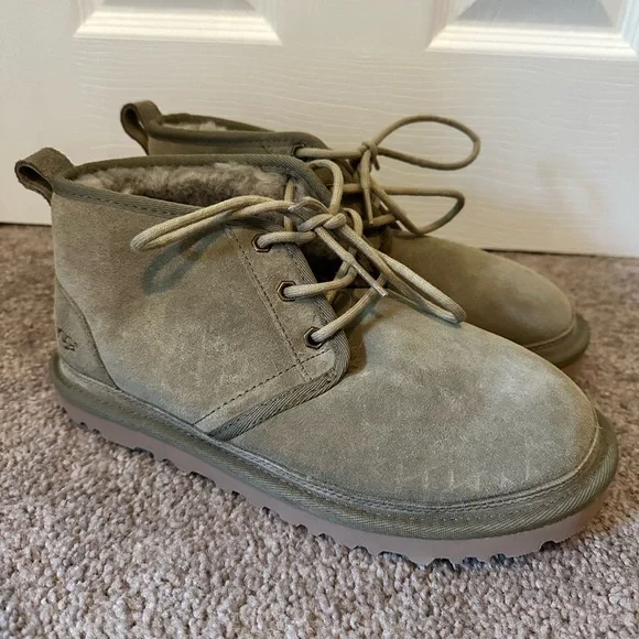 UGG | Shoes | Ugg Womens Neumel Boot Burnt Olive Size 7  display picture 3